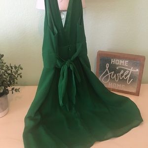 Reduced!! Green Forever 21 👗 Dress 😍
